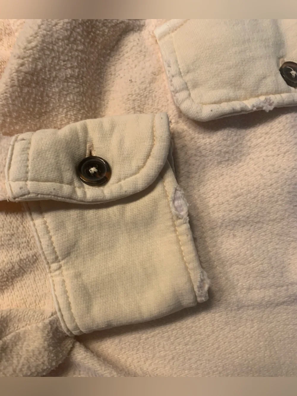 Free People Ruby Long Sleeve Shacket - M